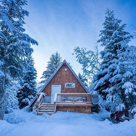 Glacier Creek Cabins Seward Exterior foto