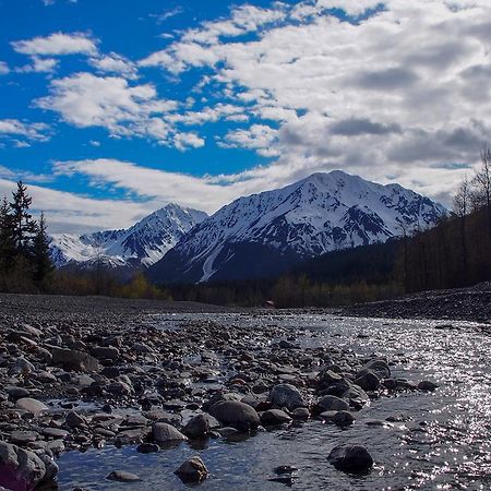 Glacier Creek Cabins Seward Exterior foto