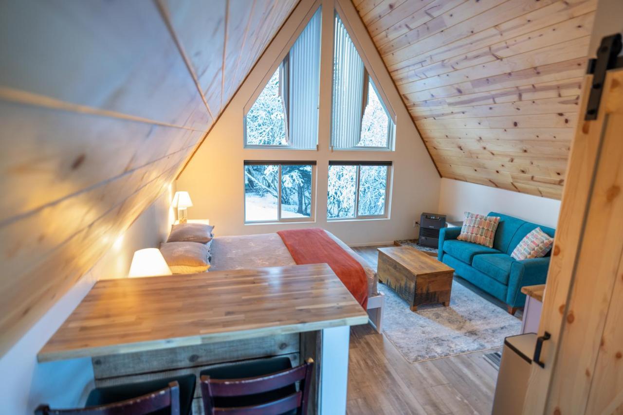 Glacier Creek Cabins Seward Exterior foto