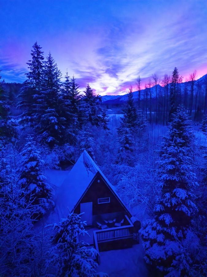 Glacier Creek Cabins Seward Exterior foto