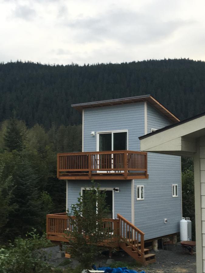 Glacier Creek Cabins Seward Exterior foto